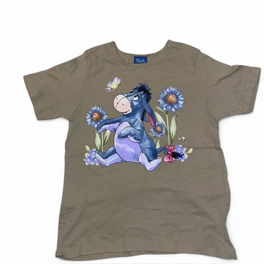 Tan Vintage Disney Eeyore t-shirt in 1X fits like XL - Picture 5 of 8